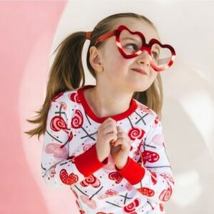 Girls 3t Honest Heart Pajamas
